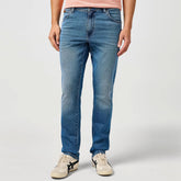 Męskie Spodnie Jeansowe Wrangler Texas Slim Breeze 112364458